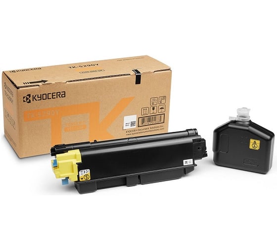 Тонер-картридж KYOCERA TK-5290Y 13000 страниц yellow для P7240cdn 1T02TXANL0