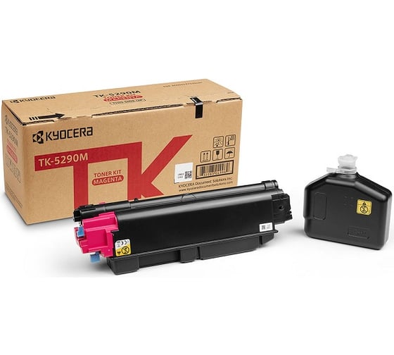 Тонер-картридж KYOCERA TK-5290M 13000 страниц magenta для P7240cdn 1T02TXBNL0