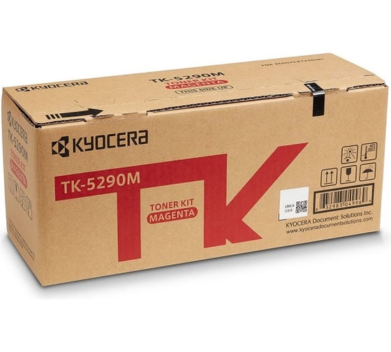 Тонер-картридж KYOCERA TK-5290M 13000 страниц magenta для P7240cdn 1T02TXBNL0
