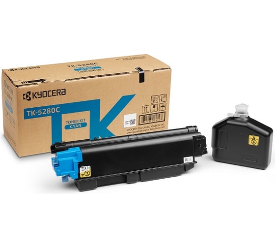 Тонер-картридж KYOCERA TK-5290C 13000 страниц cyan для P7240cdn 1T02TXCNL0
