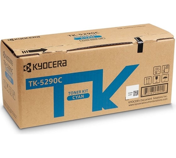 Тонер-картридж KYOCERA TK-5290C 13000 страниц cyan для P7240cdn 1T02TXCNL0