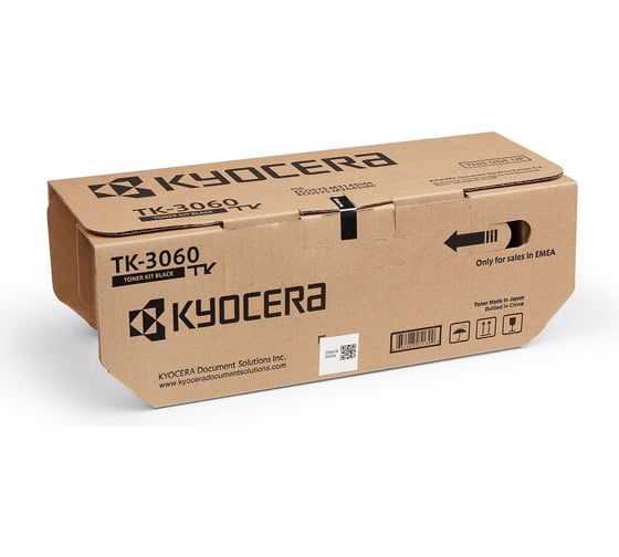 Тонер-картридж KYOCERA TK-3060 12500 страниц для M3145idn/M3645idn 1T02V30NL0