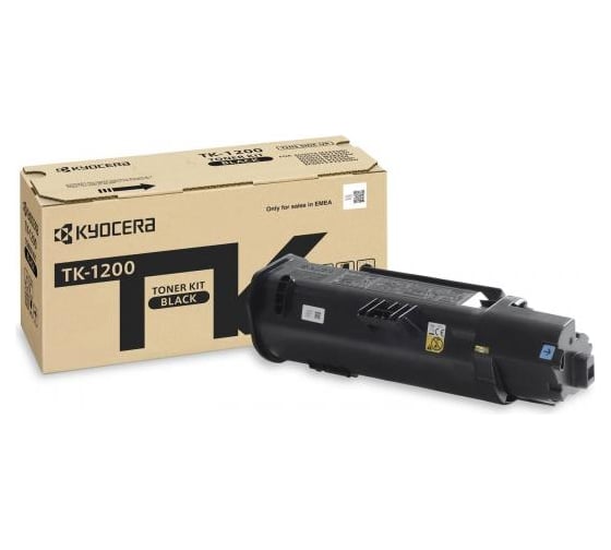 Тонер-картридж KYOCERA TK-1200 3000 страниц 1T02VP0RU0