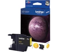Струйный картридж Brother жёлтый, для DCP-J525W, MFC-J430W, MFC-J825DW LC1220Y