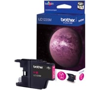 Струйный картридж Brother пурпурный, для DCP-J525W, MFC-J430W, MFC-J825DW LC1220M