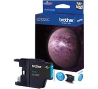 Струйный картридж Brother голубой, для DCP-J525W, MFC-J430W, MFC-J825DW LC1220C