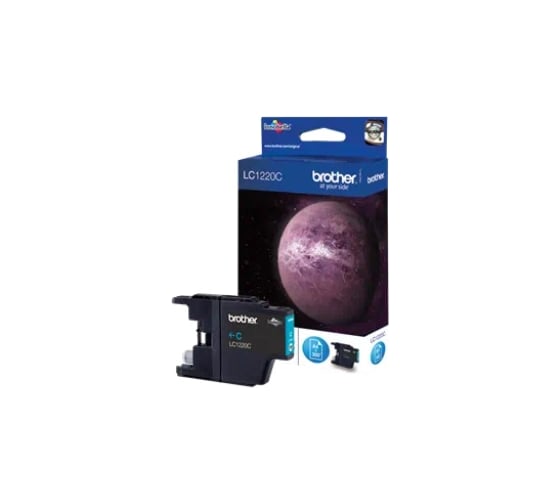 Струйный картридж Brother голубой, для DCP-J525W, MFC-J430W, MFC-J825DW LC1220C 1