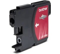 Струйный картридж Brother пурпурный, для DCP-385C, MFC-250C, MFC-990CW LC1100M