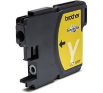 Струйный картридж Brother жёлтый, для DCP-385C, MFC-250C, MFC-990CW LC1100Y