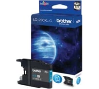 Струйный картридж повышенной ёмкости Brother голубой, для MFC-J6510DW LC1280XLC