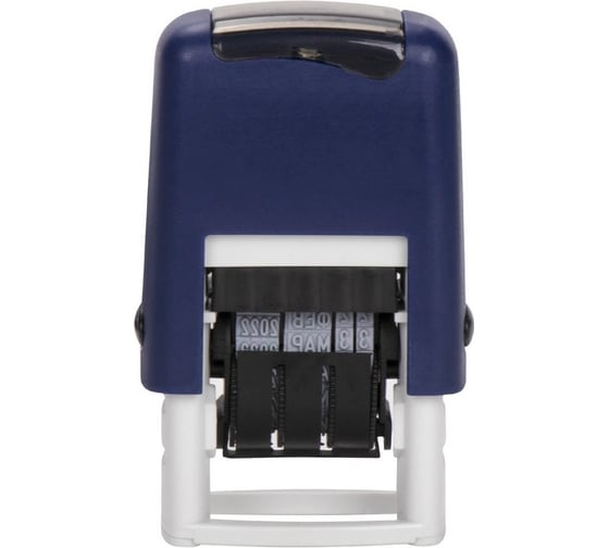 Датер-мини STAFF Printer 7810 месяц буквами, оттиск 22x4 мм 237432