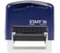 Стандартный штамп STAFF Printer 9011T Копия верна, оттиск 38х14 мм 237420 9