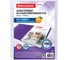 Перфорированные папки-файлы BRAUBERG EXTRA 1000 А4, комплект 50 шт, матовые, 100 мкм 229671 1