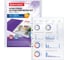 Перфорированные папки-файлы BRAUBERG EXTRA 1000 А4, комплект 50 шт, матовые, 100 мкм 229671 10
