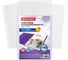 Перфорированные папки-файлы BRAUBERG EXTRA 1000 А4, комплект 50 шт, матовые, 100 мкм 229671 9