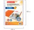 Перфорированные папки-файлы BRAUBERG EXTRA 900 А4, комплект 50 шт, матовые, 90 мкм 229669 6