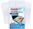 Перфорированные папки-файлы BRAUBERG EXTRA 900 А4, комплект 50 шт, матовые, 90 мкм 229669 1