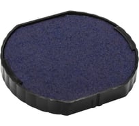 Сменная подушка STAFF диаметр 40 мм, для самонаборных печатей Printer 8010, 8015, 8020, синяя 237441