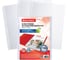 Перфорированные папки-файлы BRAUBERG EXTRA 1100 А4, комплект 50 шт, гладкие, 110 мкм 229674 1