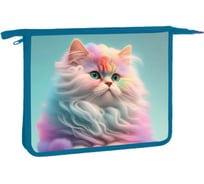 Папка listoff А5, на молнии, 1 секция ППМ50231