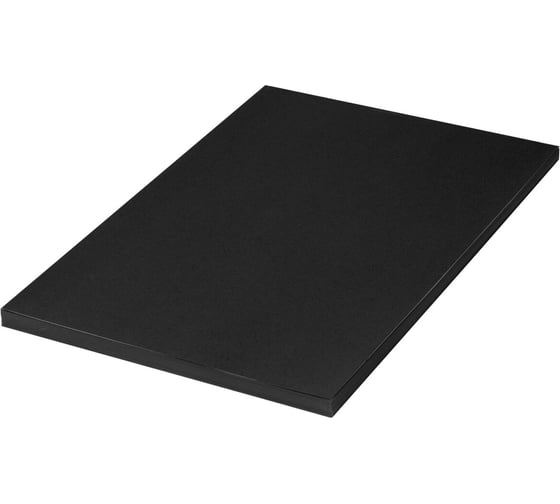 Бумага цветная BRAUBERG А4, 80 г/м, 100 л, ЧЕРНАЯ, интенсив, для офиса, хобби и творчества, 116666