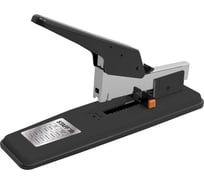 Степлер мощный BRAUBERG №24/6-23/15, металлический, STAFF HEAVY DUTY ECO, до 100 листов, черный, 272736