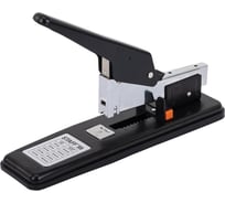 Степлер мощный BRAUBERG №24/6-23/15, металлический, STAFF HEAVY DUTY ECO, до 100 листов, черный, 272736