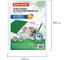 Перфорированные папки-файлы BRAUBERG EXTRA 700 А4, комплект 50 шт, матовые, 70 мкм 229667 7