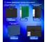 Перфорированные папки-файлы BRAUBERG А4 EXTRA 700 А4, комплект 50 шт, гладкие, 70 мкм 229668 3