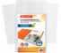 Перфорированные папки-файлы BRAUBERG EXTRA 900 А4, комплект 50 шт, гладкие, 90 мкм 229670 1