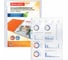 Перфорированные папки-файлы BRAUBERG EXTRA 900 А4, комплект 50 шт, гладкие, 90 мкм 229670 4