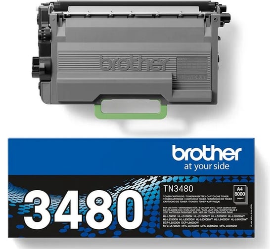 Тонер-картридж Brother черный TN3480