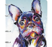 Бизнес-тетрадь listoff А5, 100 листов, в клетку, на кольцах ТК2Л1005183