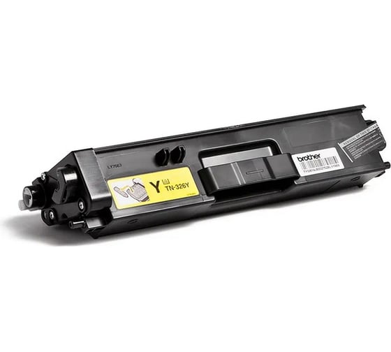 Тонер-картридж Brother для HL-L8250CDN, MFC-L8650CDW, жёлтый TN326Y