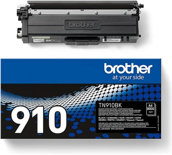 Тонер-картридж Brother черный, для HL-L9310CDW, MFC-L9570CDW TN910BK