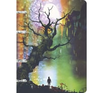 Бизнес-тетрадь listoff А5, 100 листов, в клетку, на кольцах ТКФ1005204