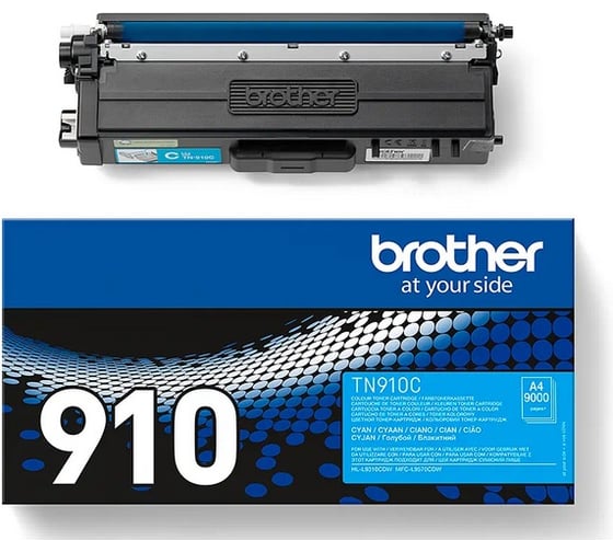 Тонер-картридж Brother голубой, для HL-L9310CDW, MFC-L9570CDW TN910C
