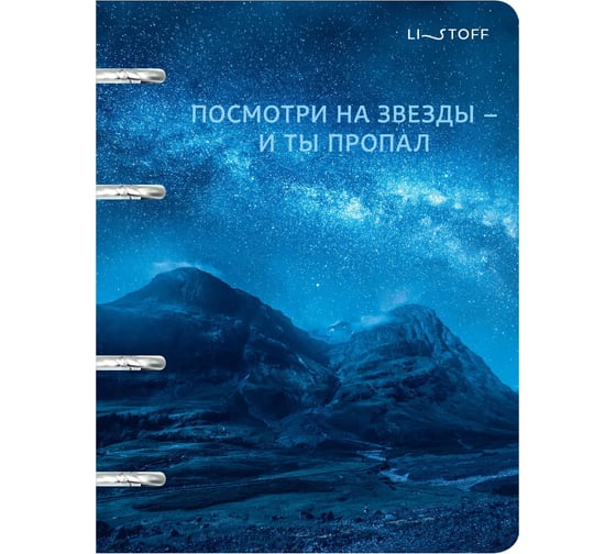 Бизнес-тетрадь listoff А5, 200 листов, на кольцах ТК1205208 1