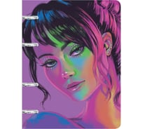 Бизнес-тетрадь listoff А5, 120 листов, в клетку, на кольцах ТК1205412