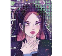 Бизнес-тетрадь listoff А5, 200 листов, на кольцах ТК1205207