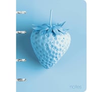 Бизнес-тетрадь listoff А5, 120 листов, в клетку, на кольцах ПБ1204980