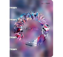 Бизнес-тетрадь listoff А5, 100 листов, в клетку, на кольцах ТКП1005385