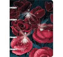 Бизнес-тетрадь listoff А5, 100 листов, в клетку, на кольцах ТКПФ1005394