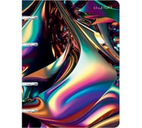 Бизнес-тетрадь listoff А5, 100 листов, в клетку, на кольцах ТК1005212