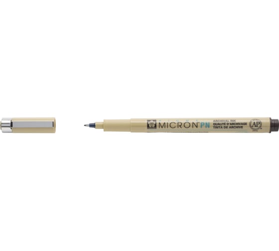 Капиллярная ручка SAKURA Pigma Micron PN 0.4-0.5 мм Сепия XSDK-PN#117
