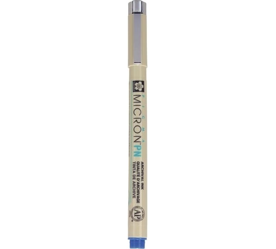 Капиллярная ручка SAKURA Pigma Micron PN 0.4-0.5 мм синий XSDK-PN#36