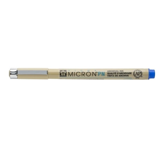 Капиллярная ручка SAKURA Pigma Micron PN 0.4-0.5 мм синий XSDK-PN#36