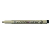 Капиллярная ручка SAKURA Pigma Micron 0.2 мм черный XSDK005#49