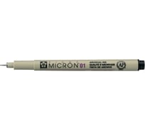 Капиллярная ручка SAKURA Pigma Micron 0.25 мм черный XSDK01#49