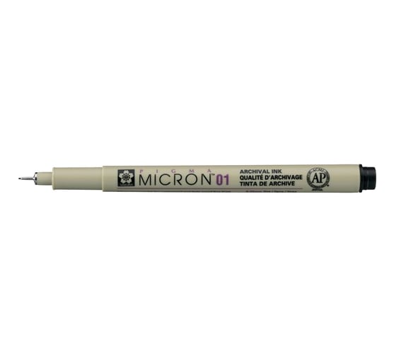 Капиллярная ручка SAKURA Pigma Micron 0.25 мм черный XSDK01#49 1